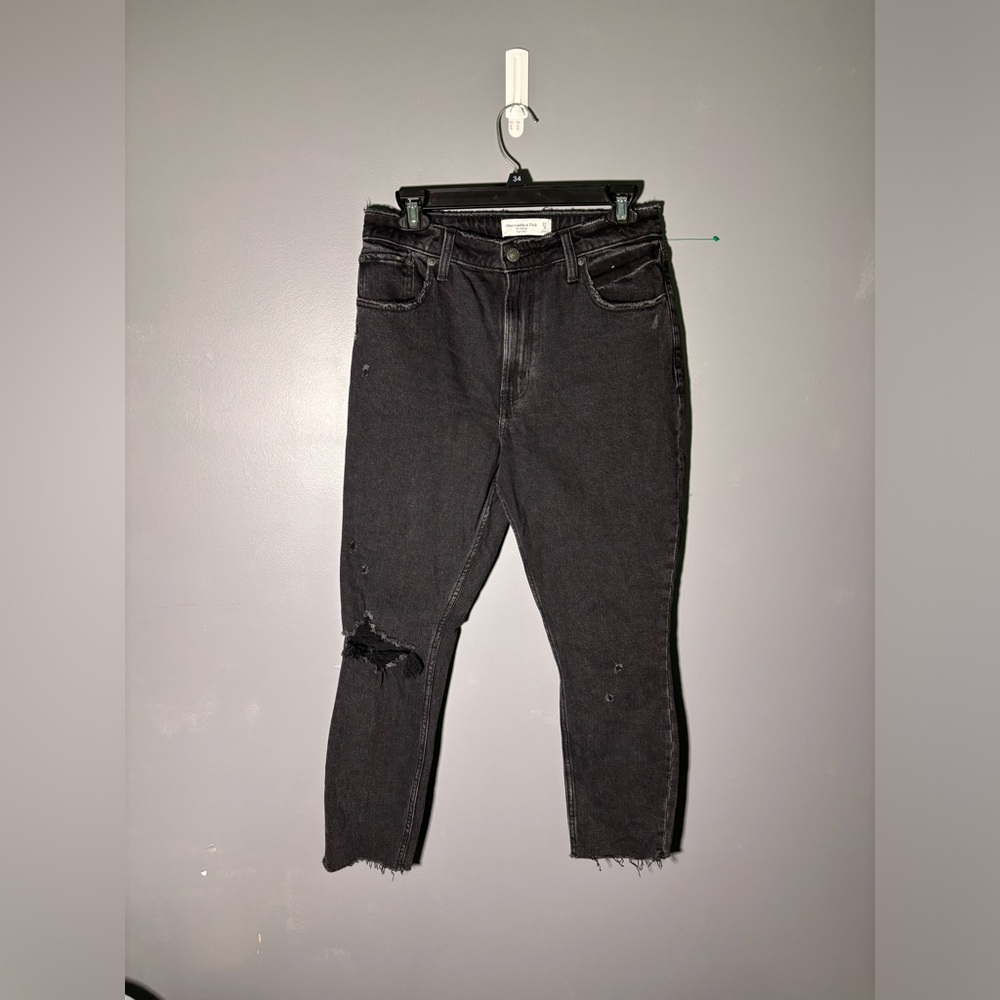 Abercrombie and Fitch The Skinny High Rise Curve Love Jeans Womens Size 27